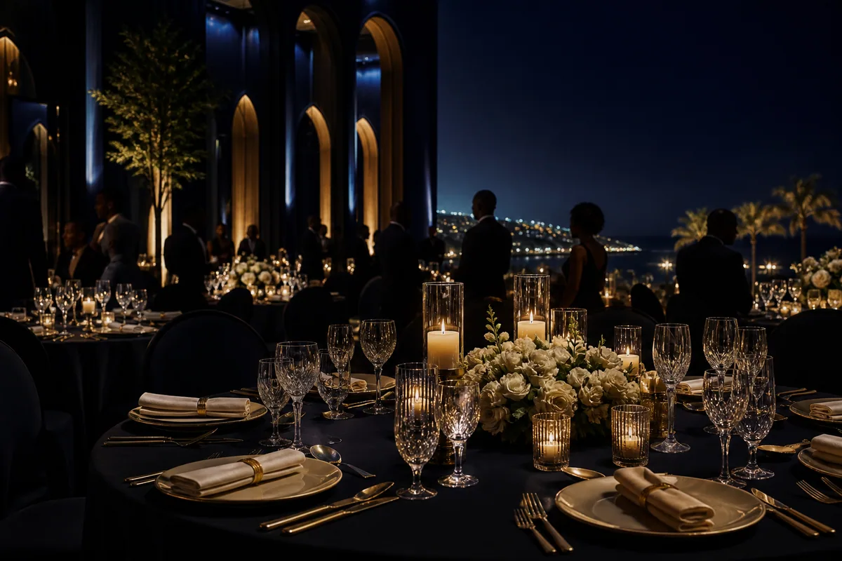 Modèle d'invitation Gala
